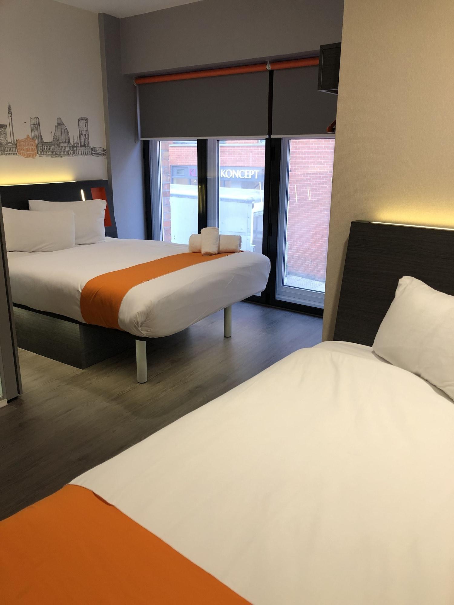 Easyhotel Бирмингем Экстерьер фото