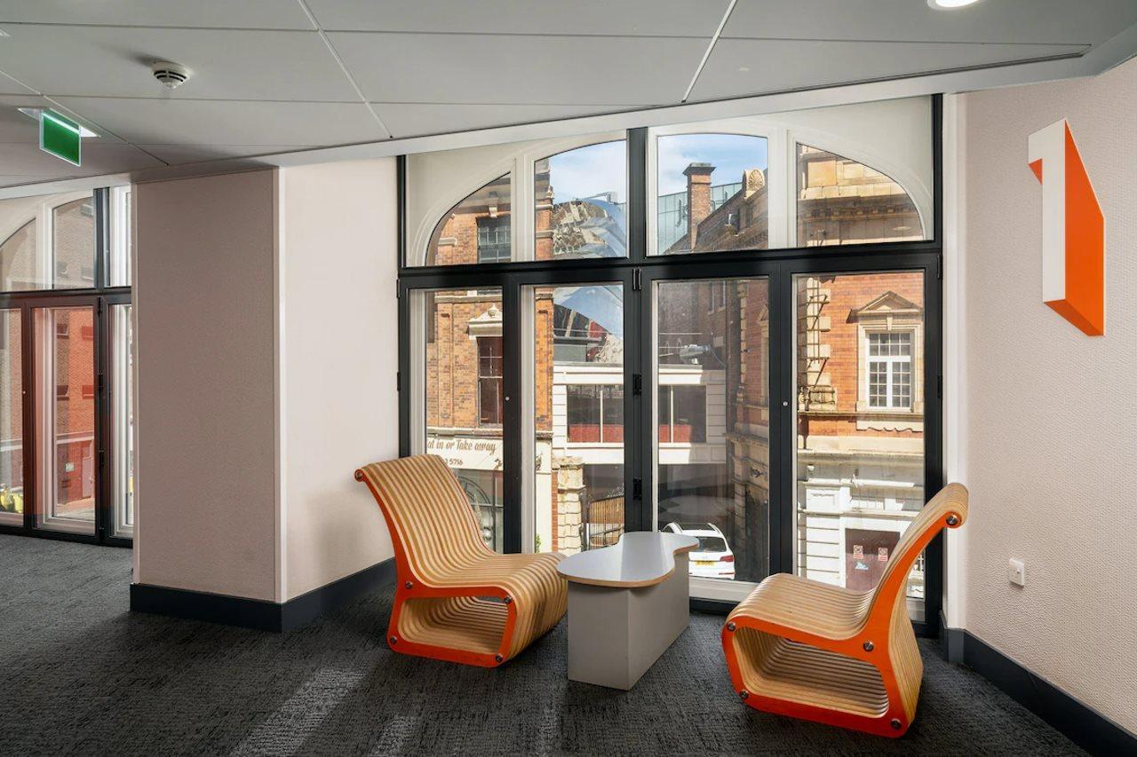 Easyhotel Бирмингем Экстерьер фото