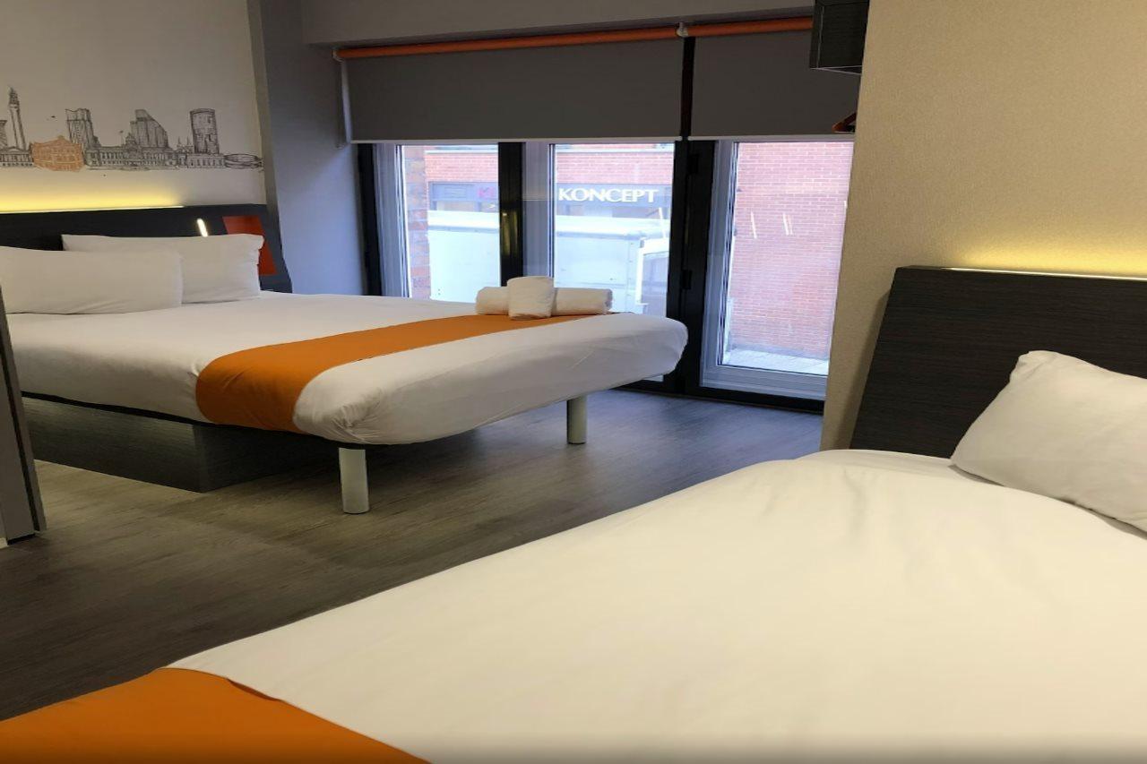 Easyhotel Бирмингем Экстерьер фото
