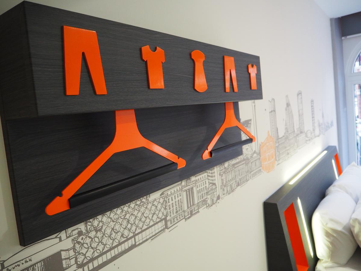 Easyhotel Бирмингем Экстерьер фото